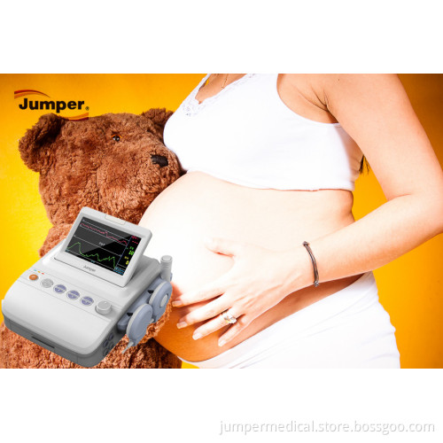 7inch CE Marked Fetal Monitor (JPD-300P)